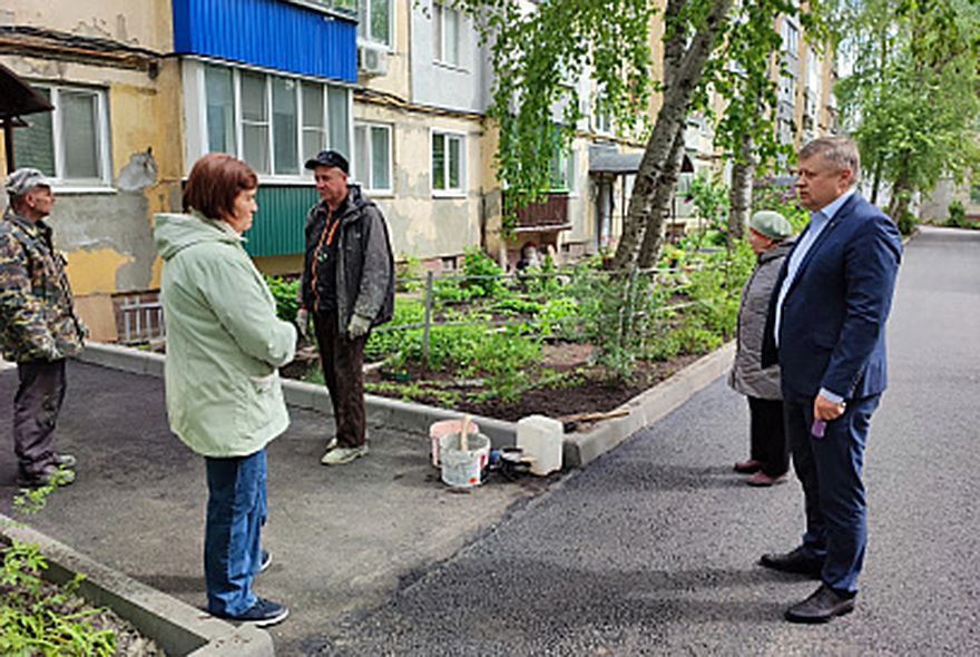 Пензенские депутаты держат на контроле выполнение программы «Мой двор»