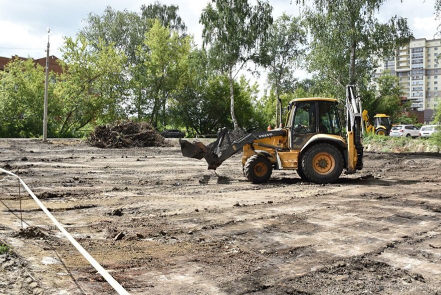 В Пензе на Ново-Казанской появится новый сквер