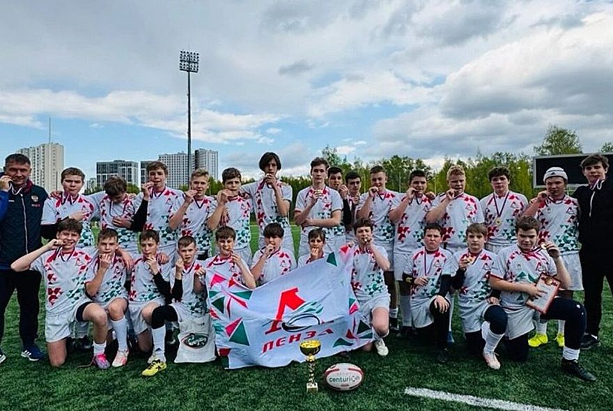 Команда «Локомотив-Пенза» привезла два золота из Казани