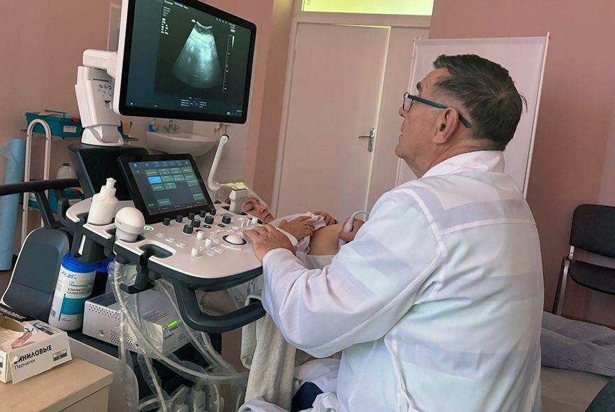 В пензенском роддоме новое УЗИ-оборудование