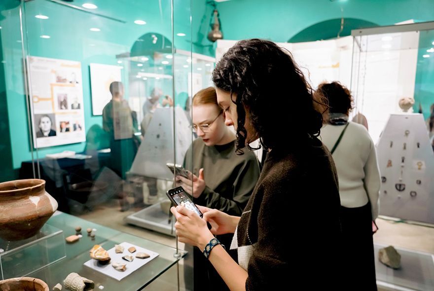 Пенза и Казань представили совместный выставочный проект