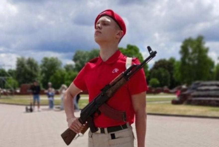 Вахта памяти в Пензе  