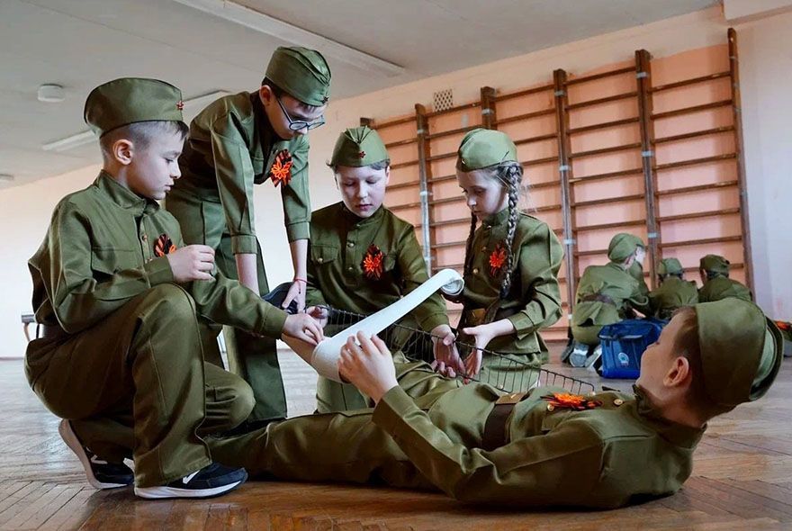 В Пензе началась «Зарница»