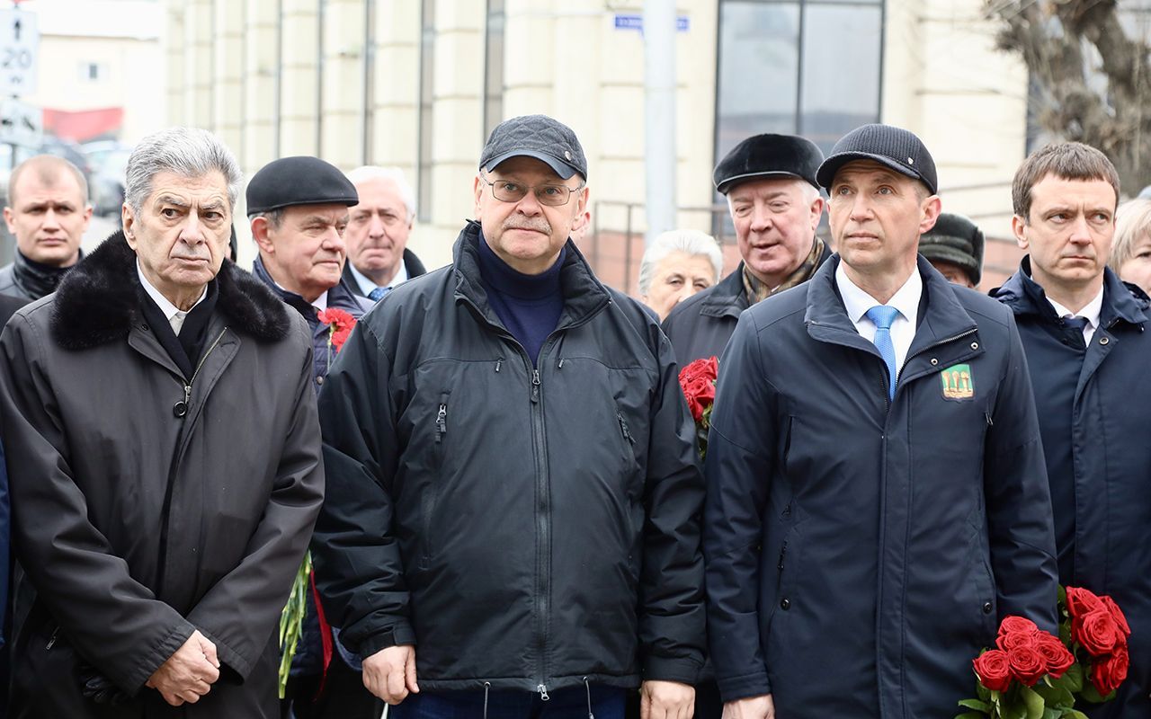 В Пензе почтили память Георга Мясникова