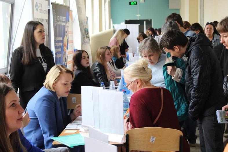 В Пензе прошла ярмарка трудоустройства 