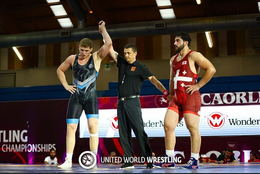 Пензенский спортсмен взял серебро на первенстве Европы 