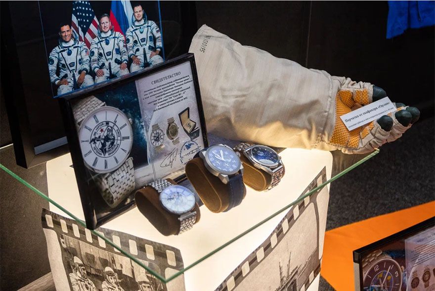 В Пензенском планетарии открылась выставка к 70-летию Байконура