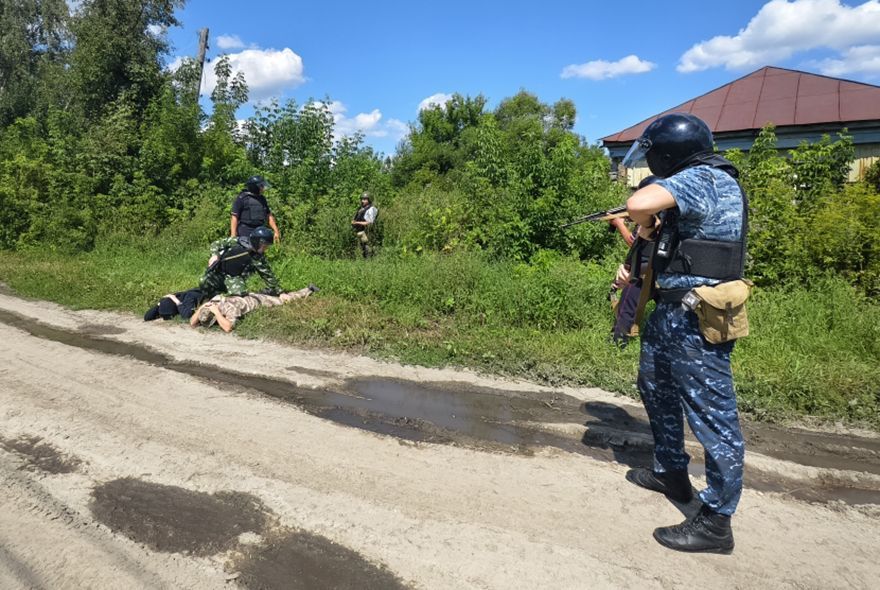 Пензенские силовики провели учения