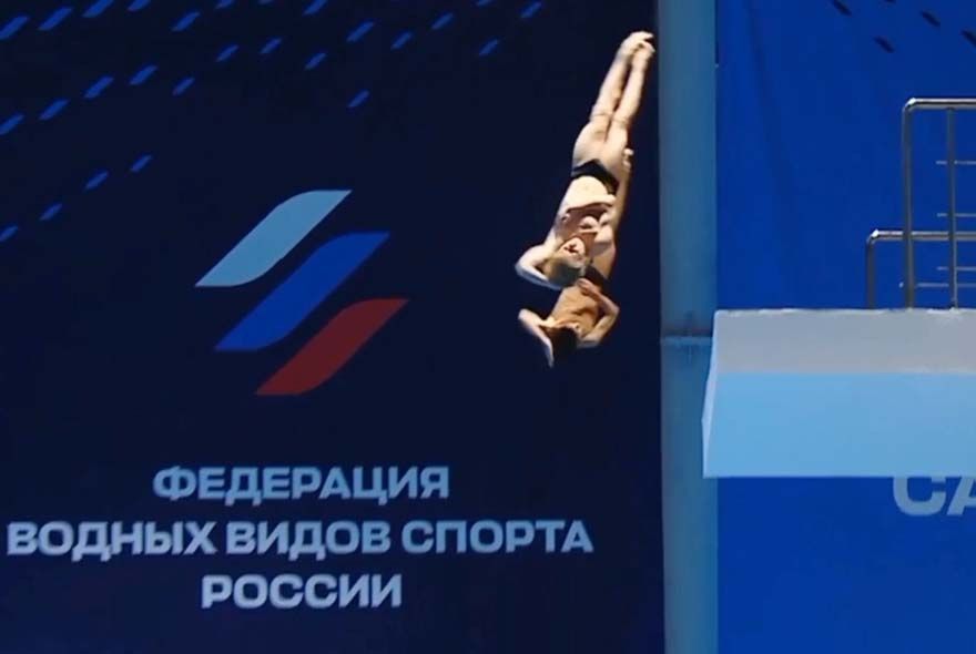 Пензенские прыгуны в воду взяли медали на Кубке России