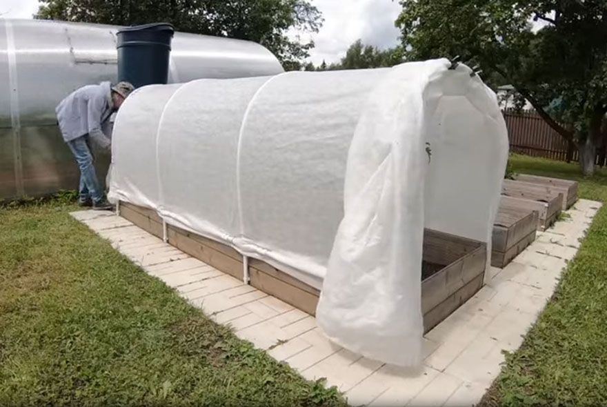 Как самому сделать парник