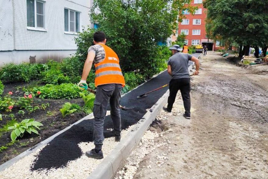 Где в Пензе прошел ремонт по программе «Мой двор»