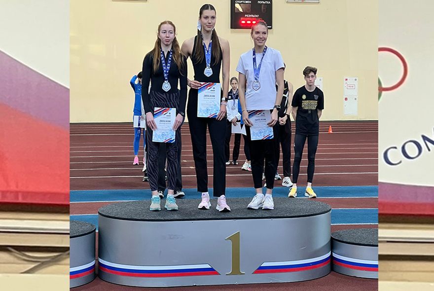 Пензенские легкоатлеты — вне конкуренции