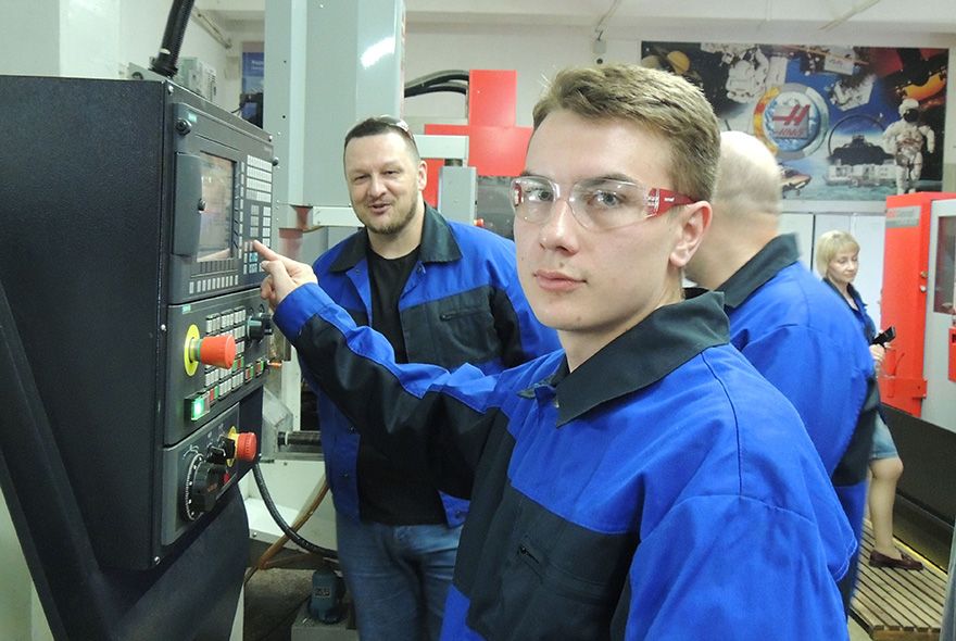 Кадры готовим быстро и «под ключ»