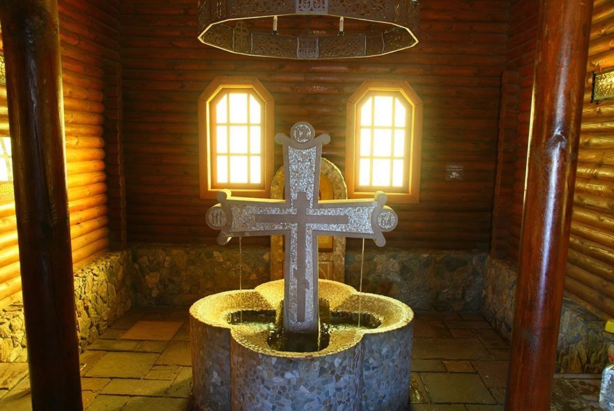 Крещенская купель