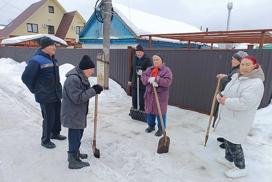 В интересах жителей