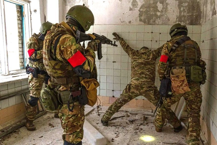 Пензенские силовики приняли участие в учениях