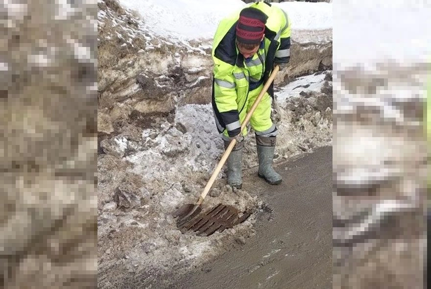 Накануне  паводка  