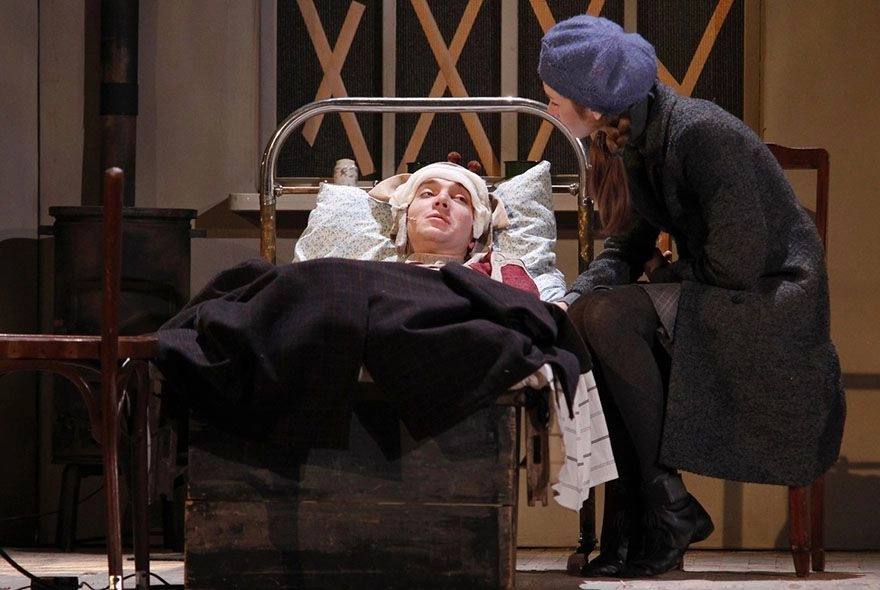 Афиша на неделю: в драмтеатре "Ленинградская притча"