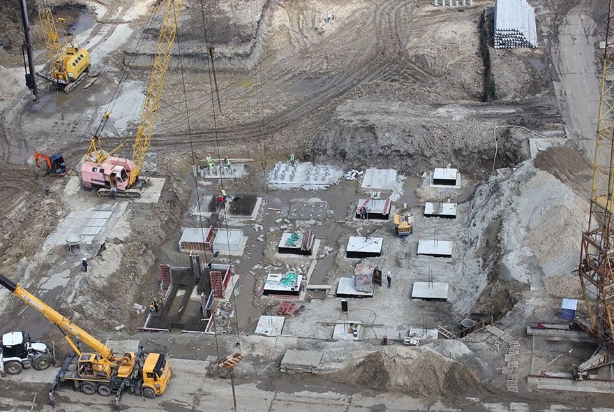 В Пензе закладывают фундамент новой школы