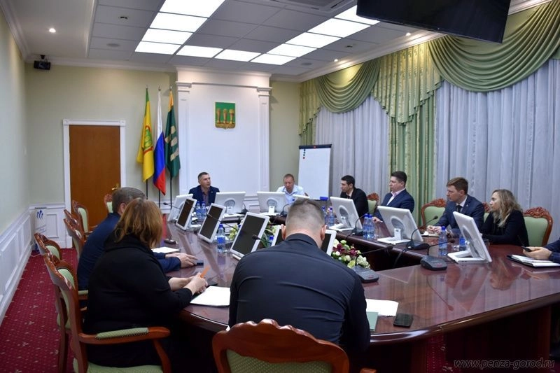 В Пензе обсудили работу коммунальщиков