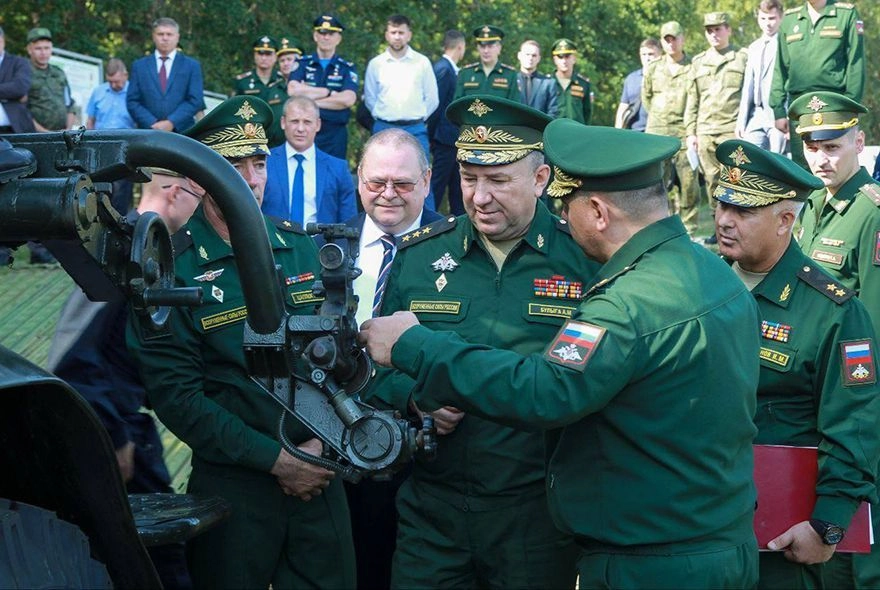 Пензу посетил замминистра обороны РФ