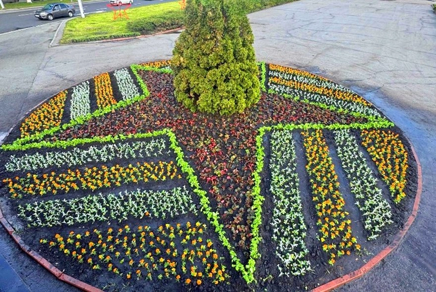 В Пензе высадят 300 тысяч цветов