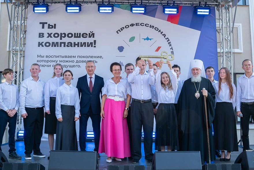 В  России открыли колледж «Логос»