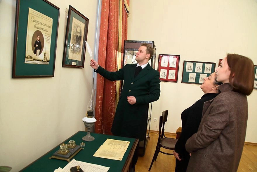 Сатиры смелый властелин