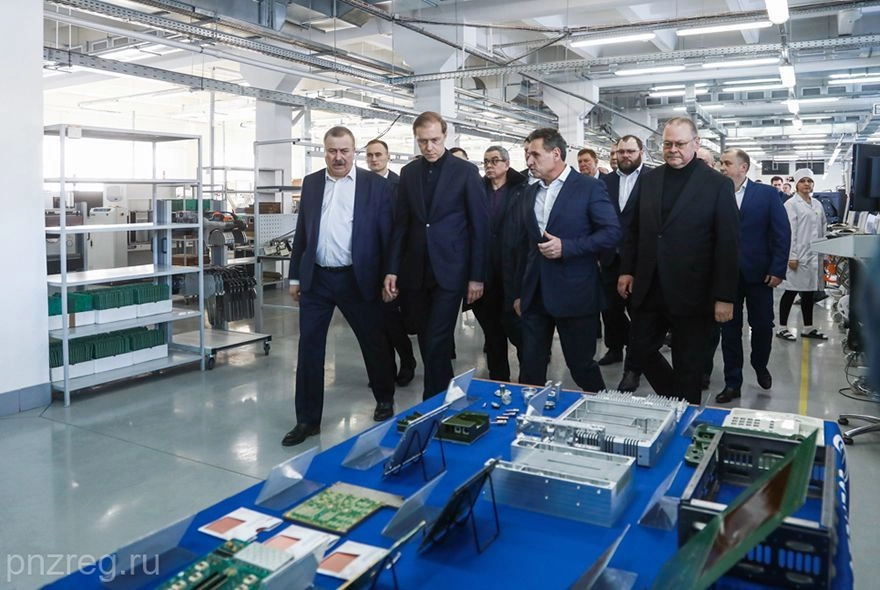 Денис Мантуров посетил Пензу