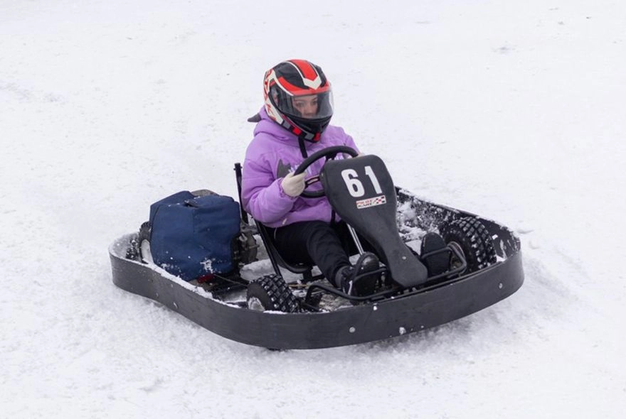 В Пензе прошли городские соревнования по картингу