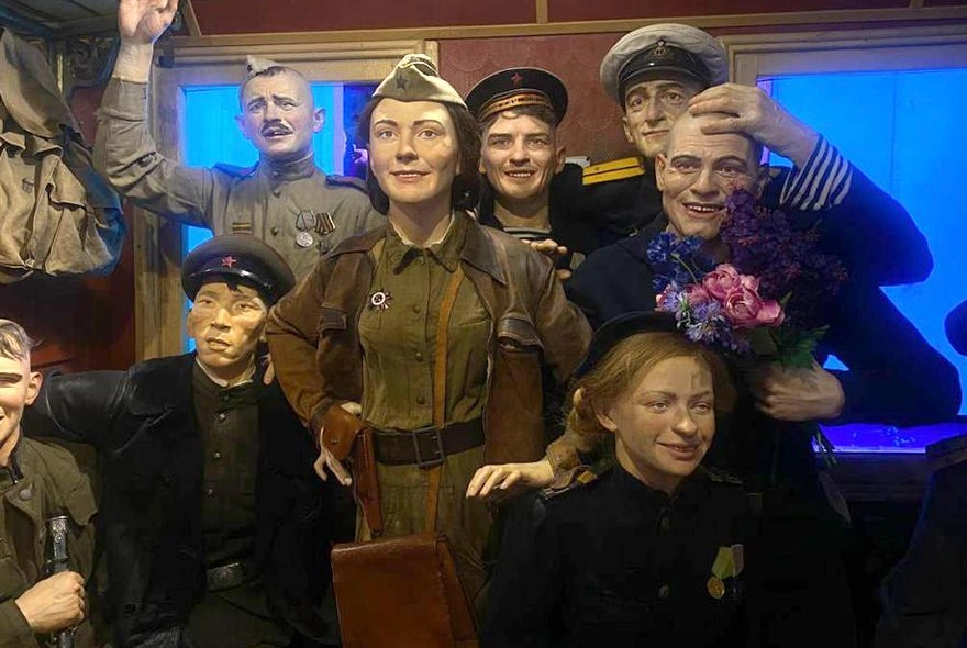 В Пензу прибыл «Поезд Победы»