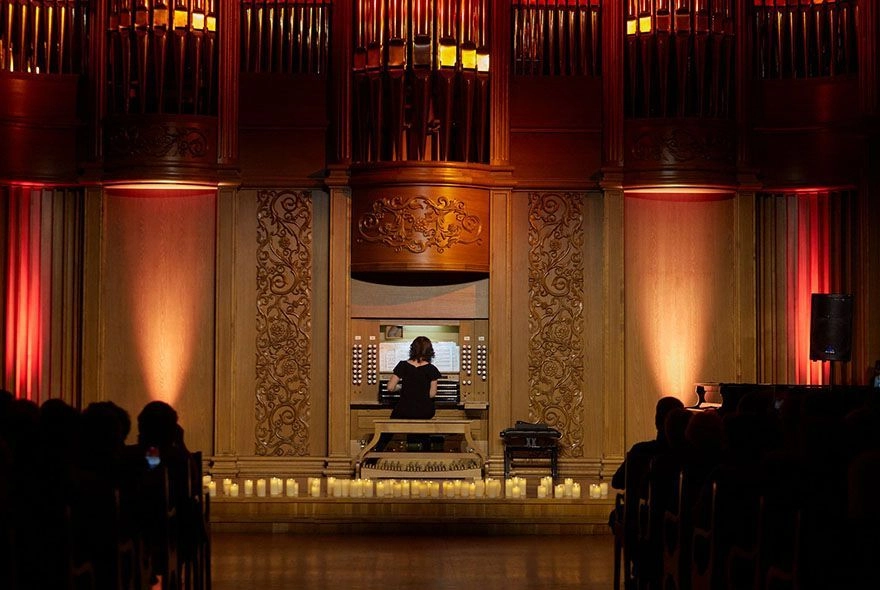 В Пензе проходит органный фестиваль 
