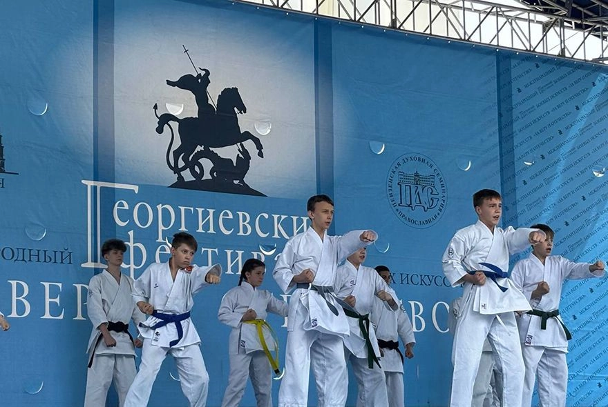 В Пензе состоялся фестиваль боевых искусств