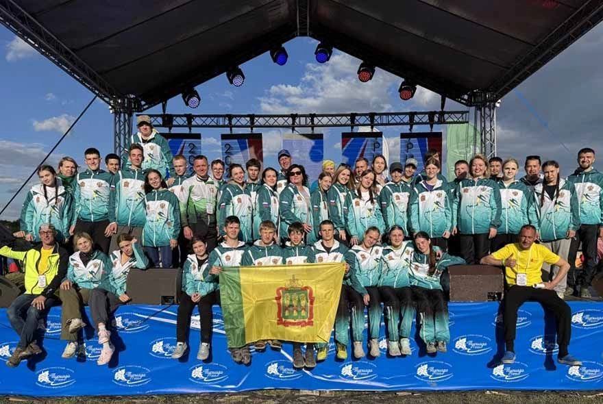 Пензенская делегация приняла участие в открытии «Туриады»