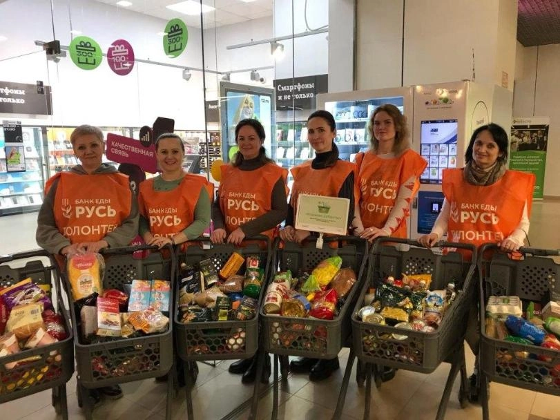 «Корзина добра» для малоимущих 