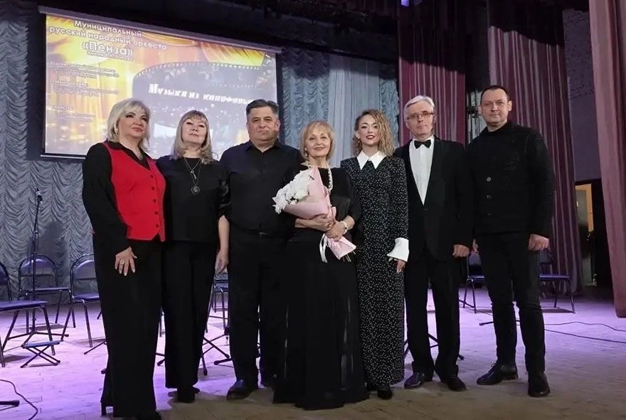 Оркестр «Пенза» выступил в Никольске