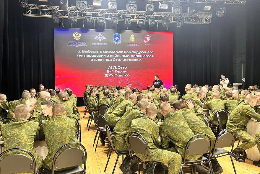 Сборы «Гвардеец»: кто лучше знает историю Отечества