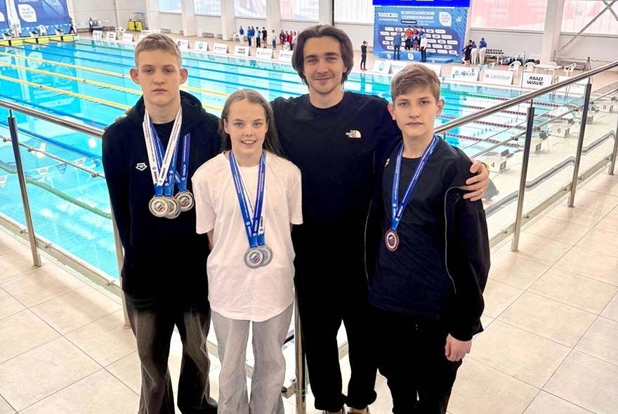 Пензенские пловцы покорили Калининград