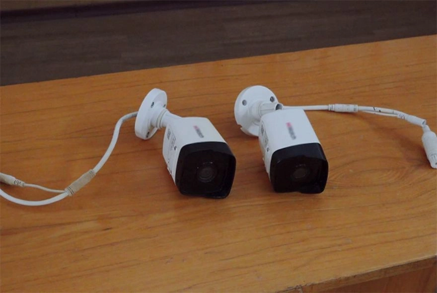 В Пензе подростки украли камеры видеонаблюдения