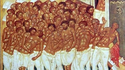 Нимбы над Севастийским озером