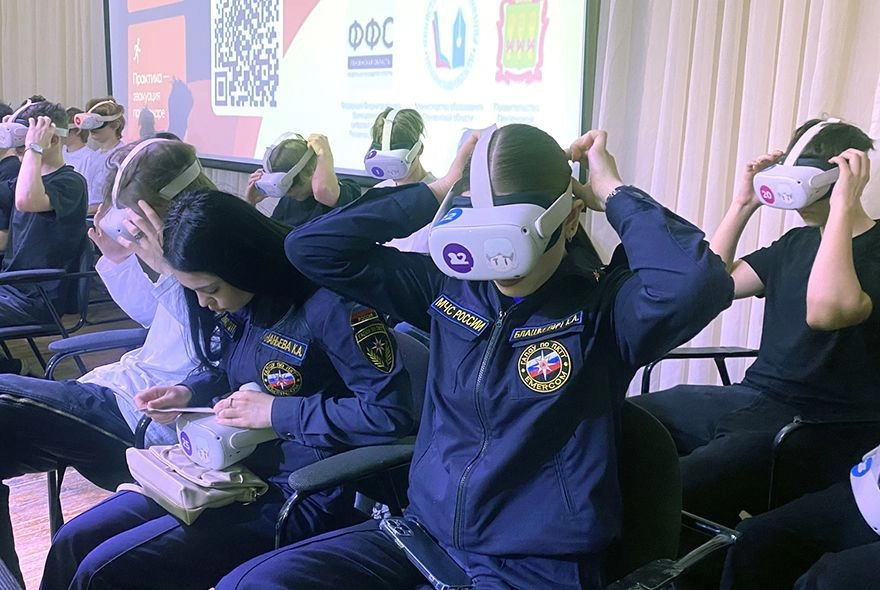 Виртуальный пожар – реальные навыки