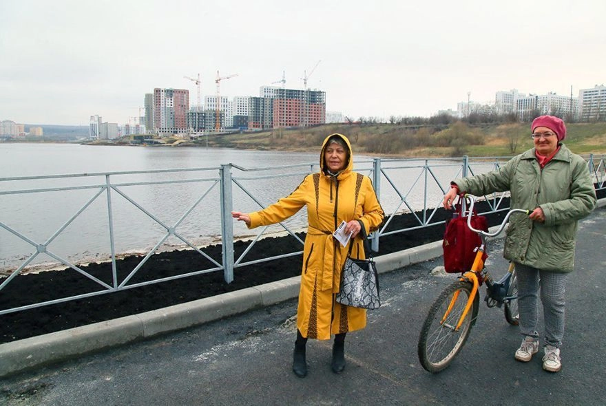 Рыбе – глубже, горожанам – лучше!