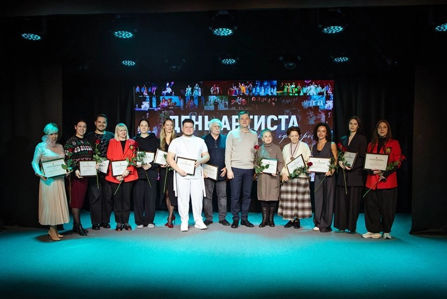 В Пензе впервые отметили День артиста  