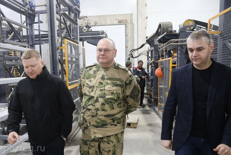 В Пензу прибыл донецкий щебень