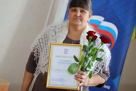 В Пензе чествовали мам и жен воинов СВО