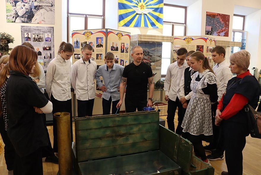 В Пензе проходит выставка «Своих не бросаем»