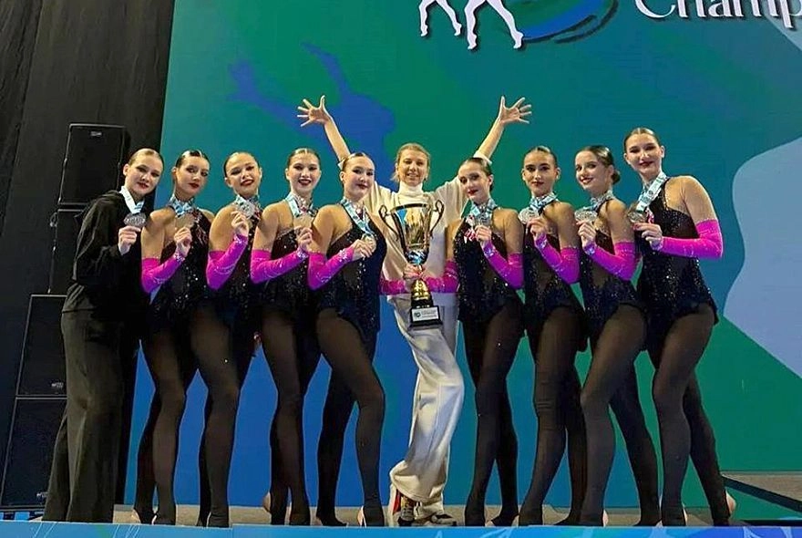 Пензенская гимнастка взяла серебро 