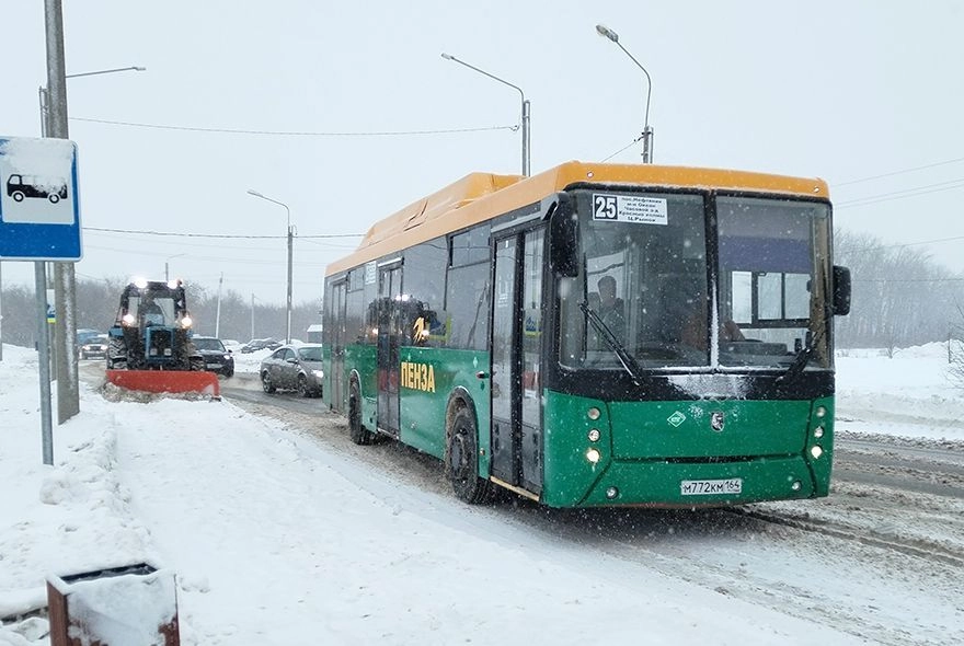 В Зарю – на большом автобусе
