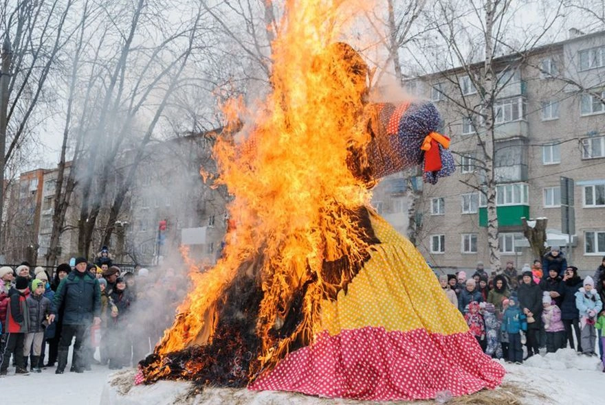 Пензенцев приглашают на Масленицу 