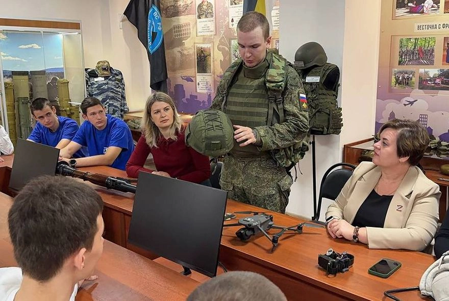 Встреча с героем  СВО